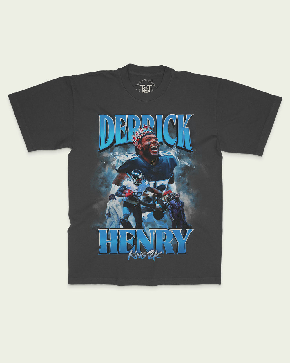 The Derrick Henry "King 2K" Rap Tee
