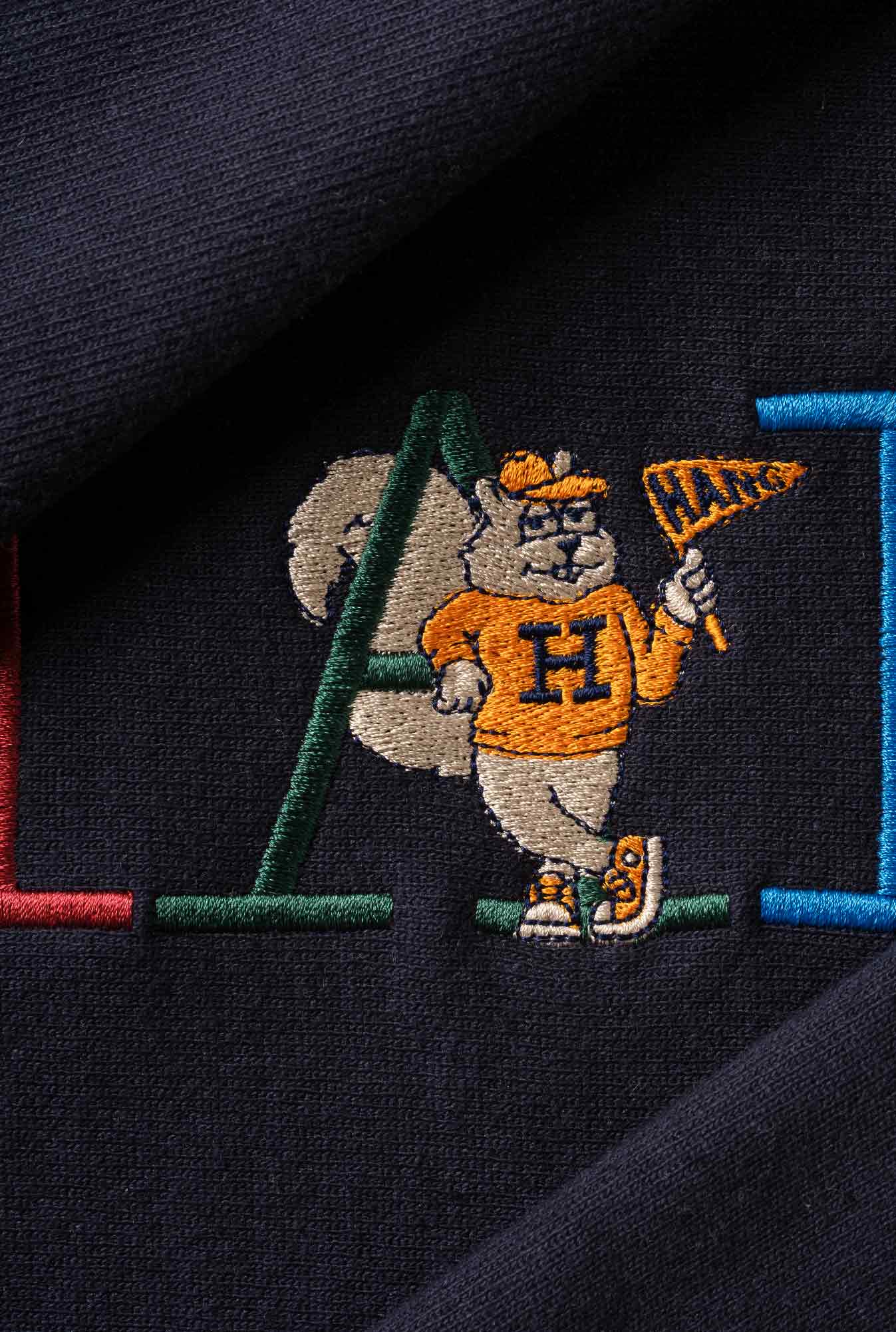 HANG™ with Tailz Classic Heavyweight Crewneck Fleece