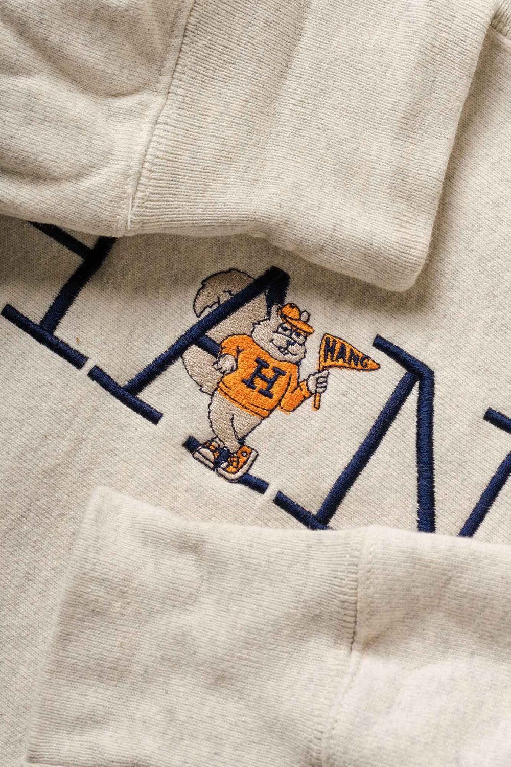 HANG™ with Tailz Classic Heavyweight Crewneck Fleece