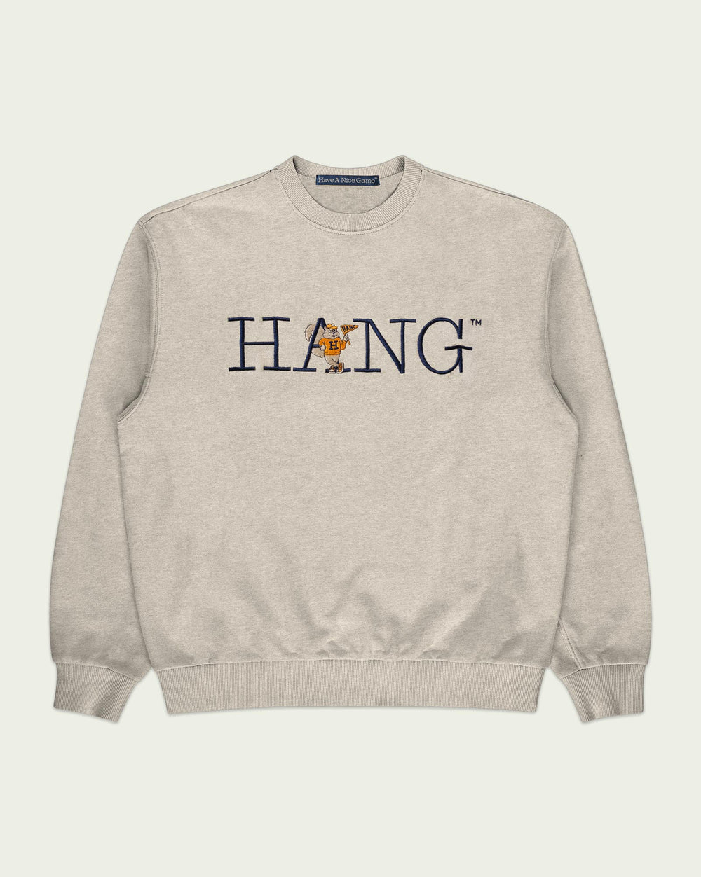 HANG™ with Tailz Classic Heavyweight Crewneck Fleece