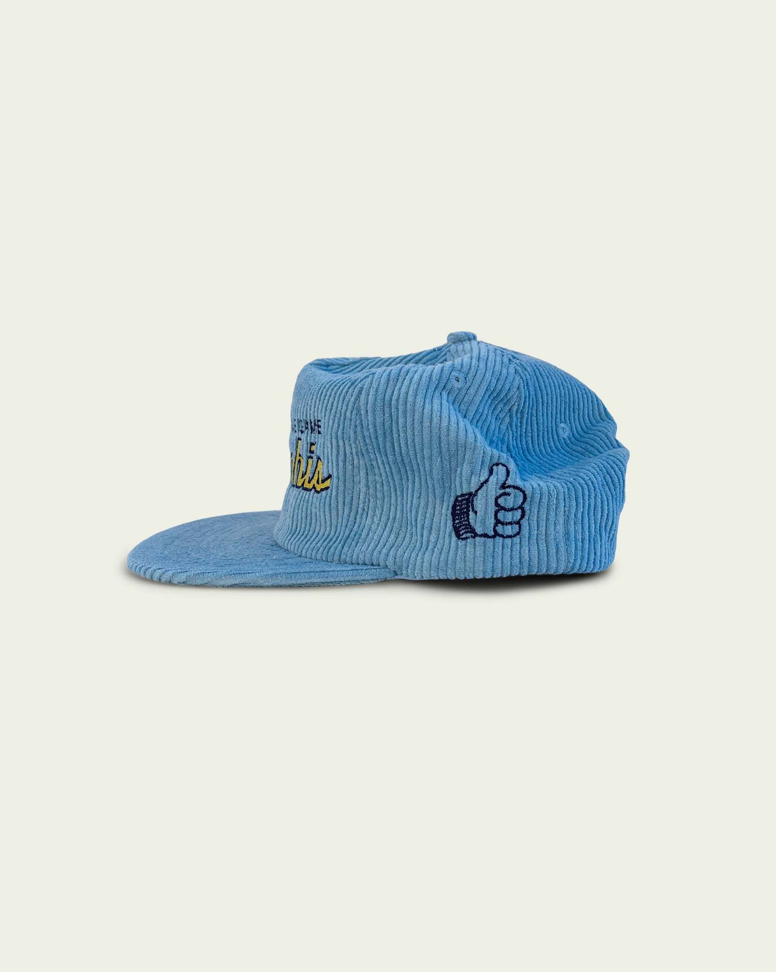 Have A Nice Game® Memphis Corduroy Snapback Hat
