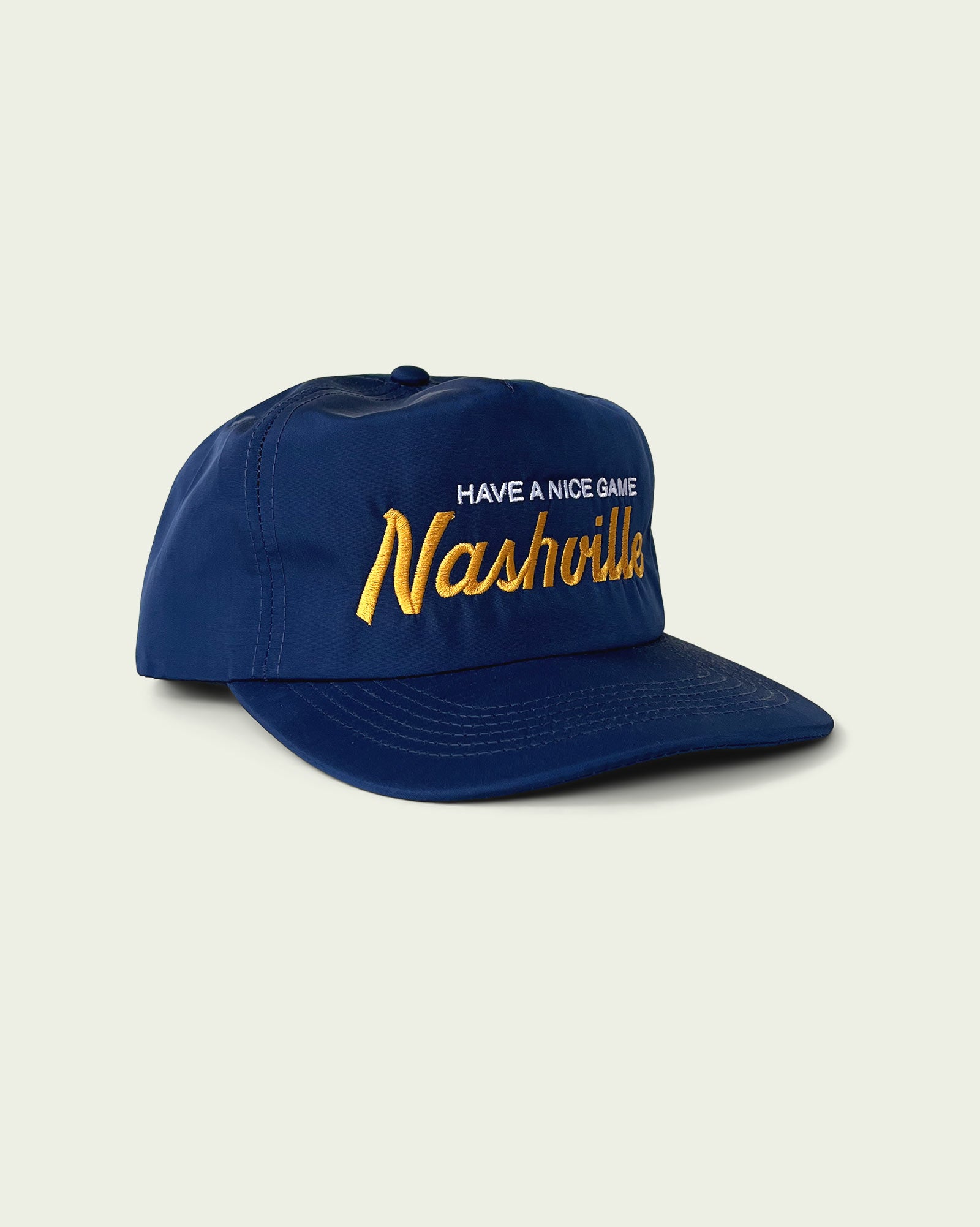 Have A Nice Game® Nashville Nylon Snapback Hat