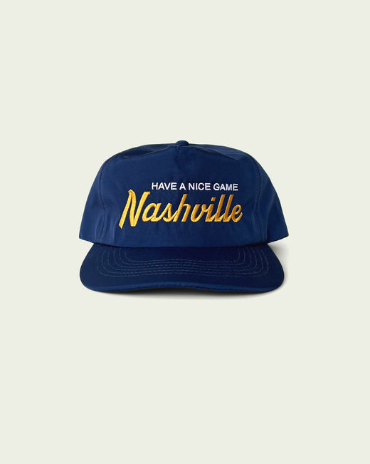 Have A Nice Game® Nashville Nylon Snapback Hat