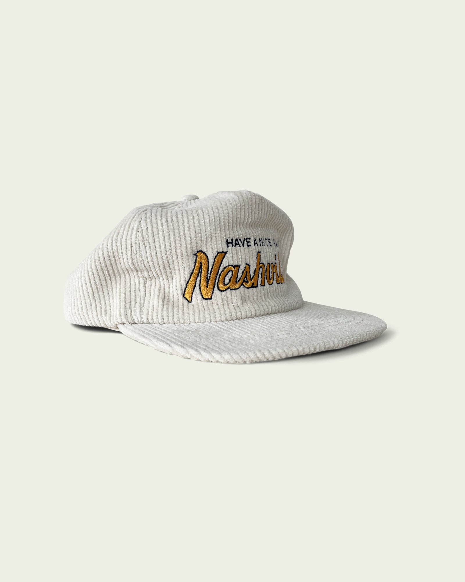Have A Nice Game® Nashville Corduroy Snapback Hat