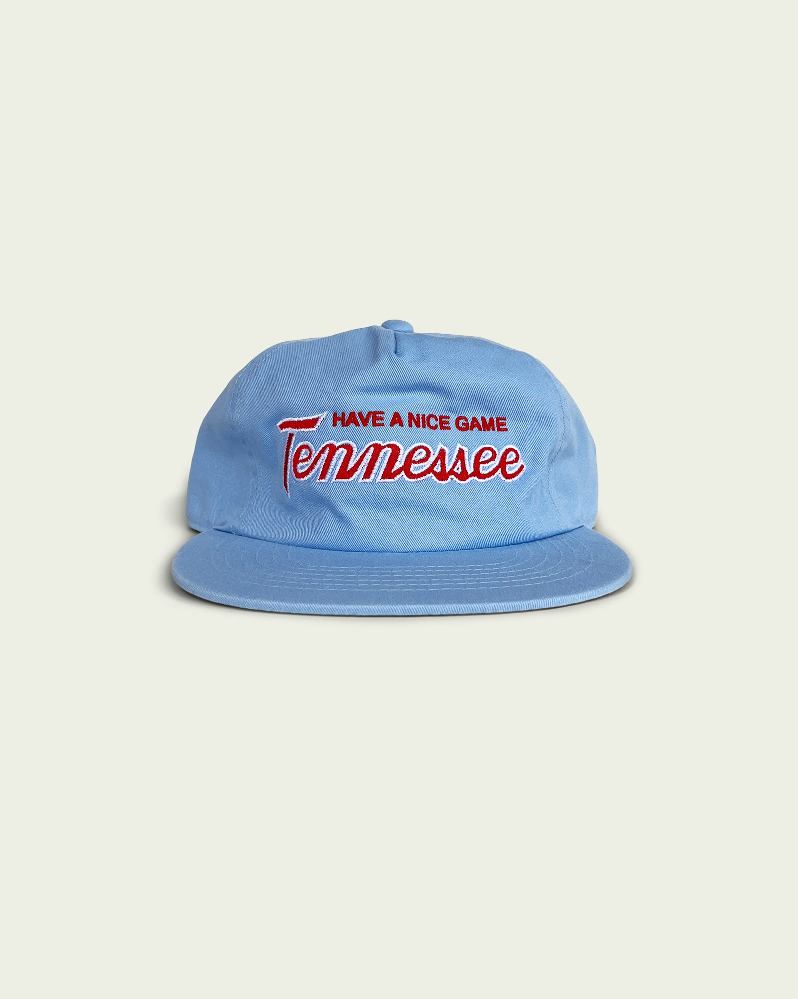 Have A Nice Game Tennessee Script Unstructured Hat