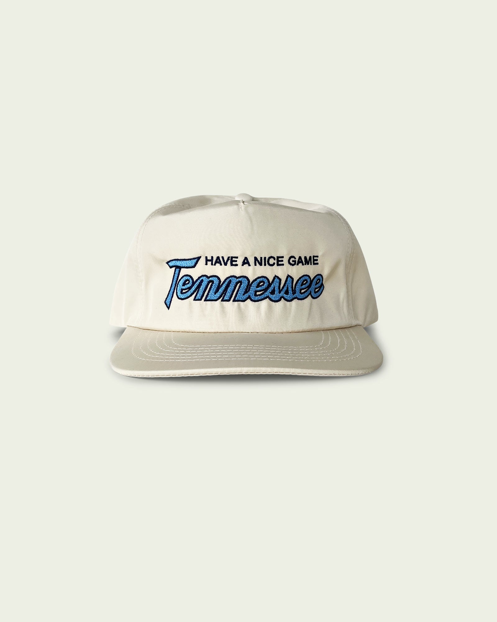 Have A Nice Game® Tennessee Nylon Snapback Hat