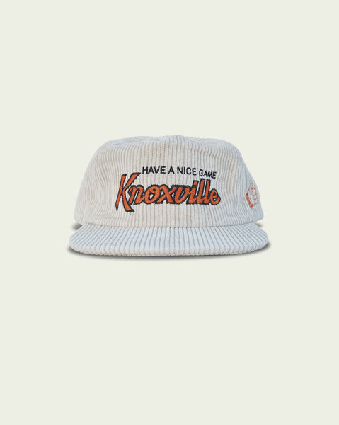 Have A Nice Game Knoxville Corduroy Snapback Hat HANG Have A
