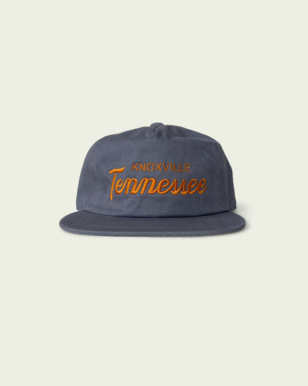 Knoxville Tennessee Script Unstructured Hat