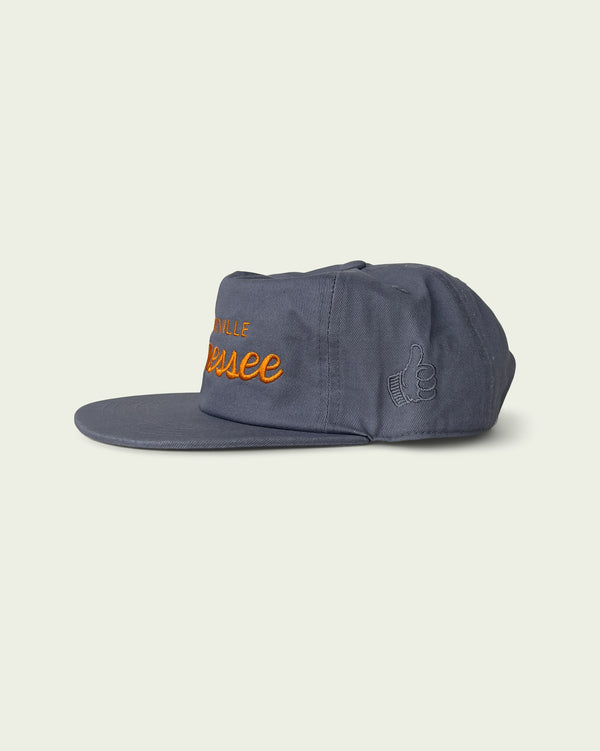 Knoxville Tennessee Script Unstructured Hat