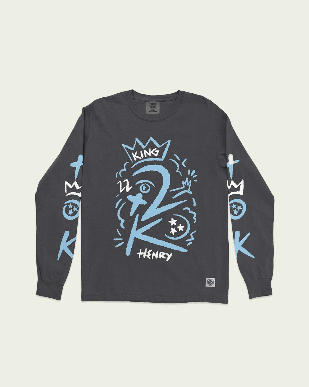 The King 2K Derrick Henry Longsleeve Tee