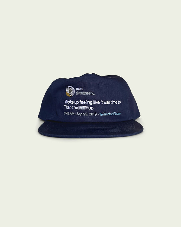 Neely Tweets TTFU Snapback