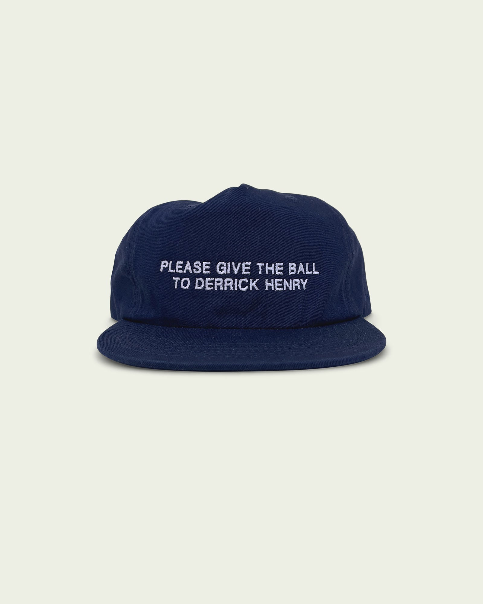 Please Give The Ball To Derrick Henry Snapback