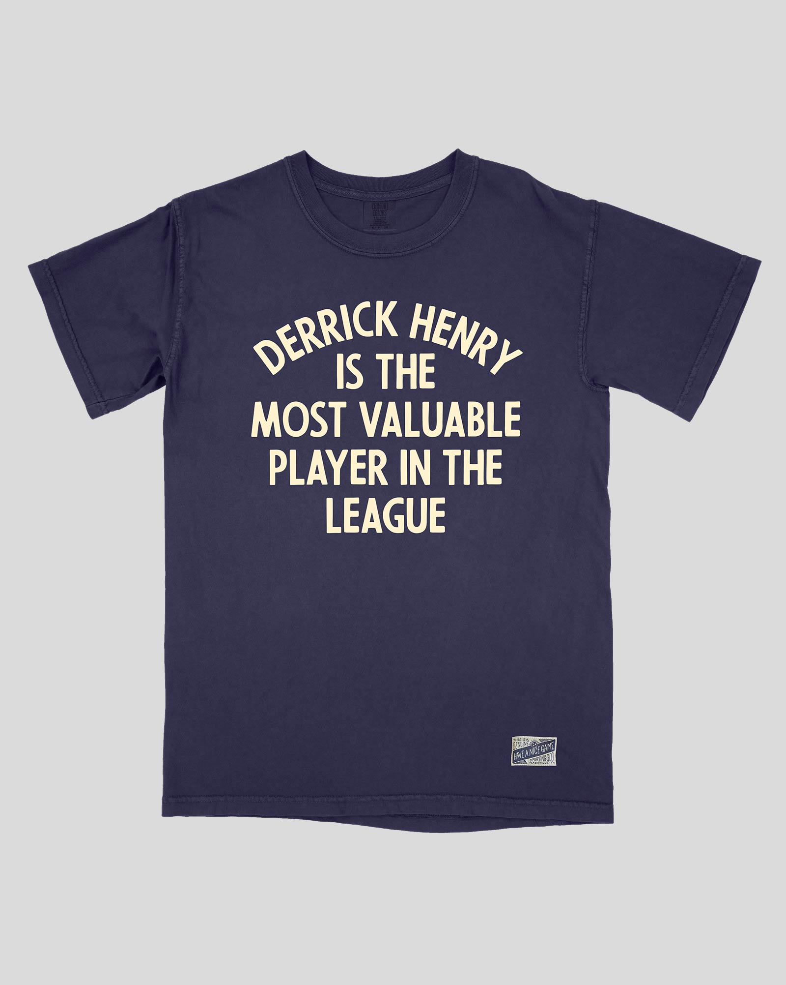 Derrick Henry is the MVP tee