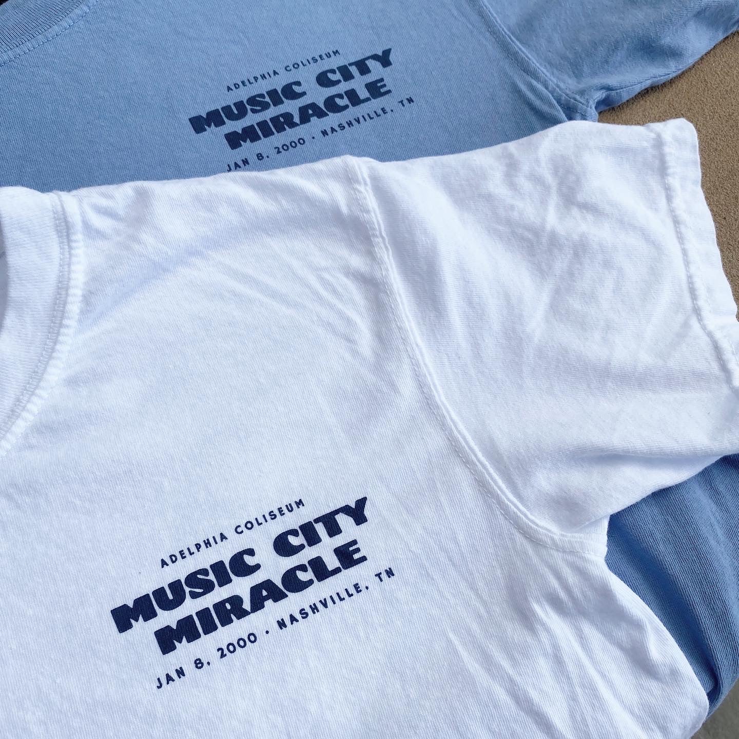 It's a Music City Miracle Tee