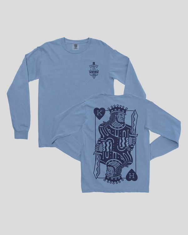 The King of Hearts — Blue